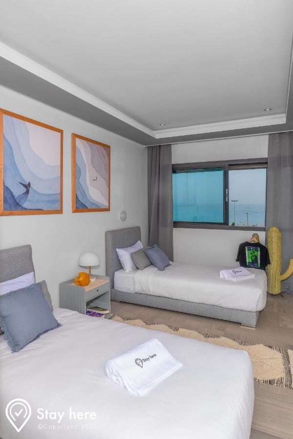 Stayhere Agadir - Ocean View Residence מראה חיצוני תמונה