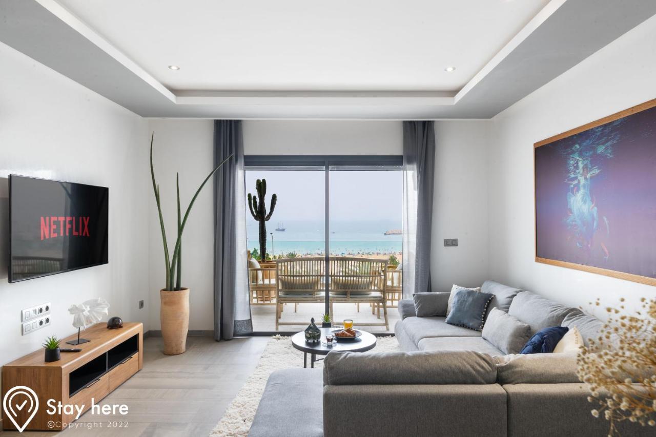 Stayhere Agadir - Ocean View Residence מראה חיצוני תמונה