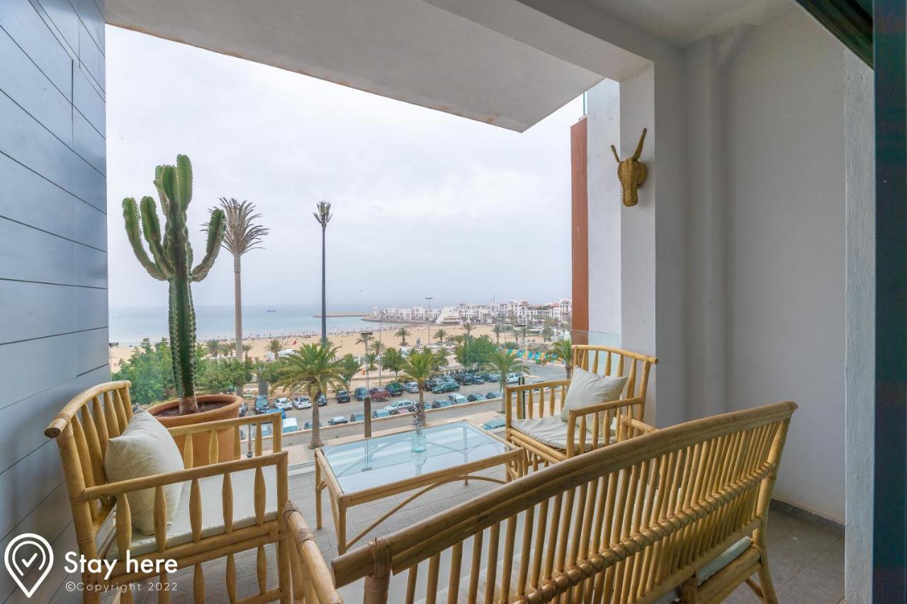 Stayhere Agadir - Ocean View Residence מראה חיצוני תמונה