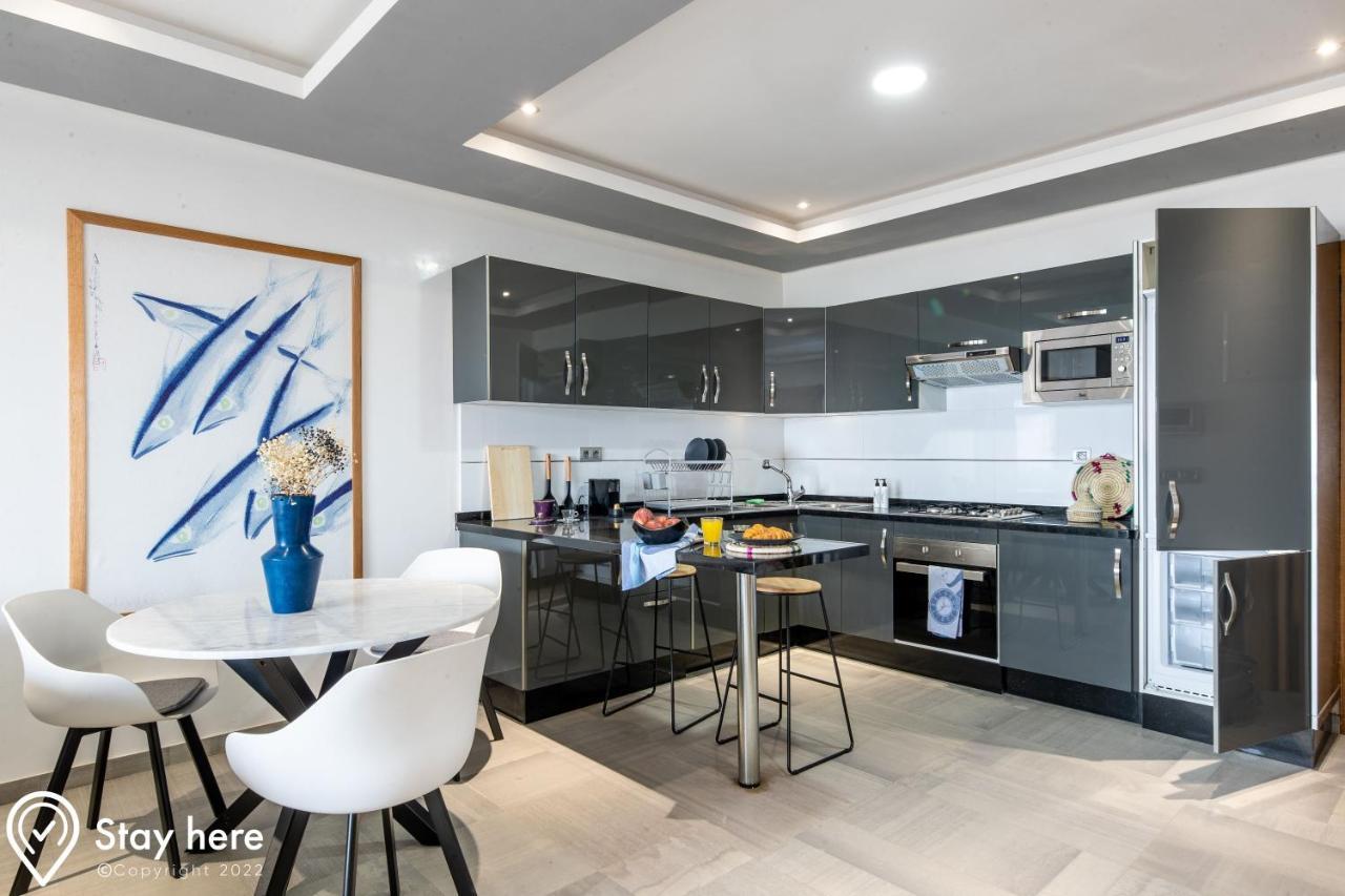 Stayhere Agadir - Ocean View Residence מראה חיצוני תמונה