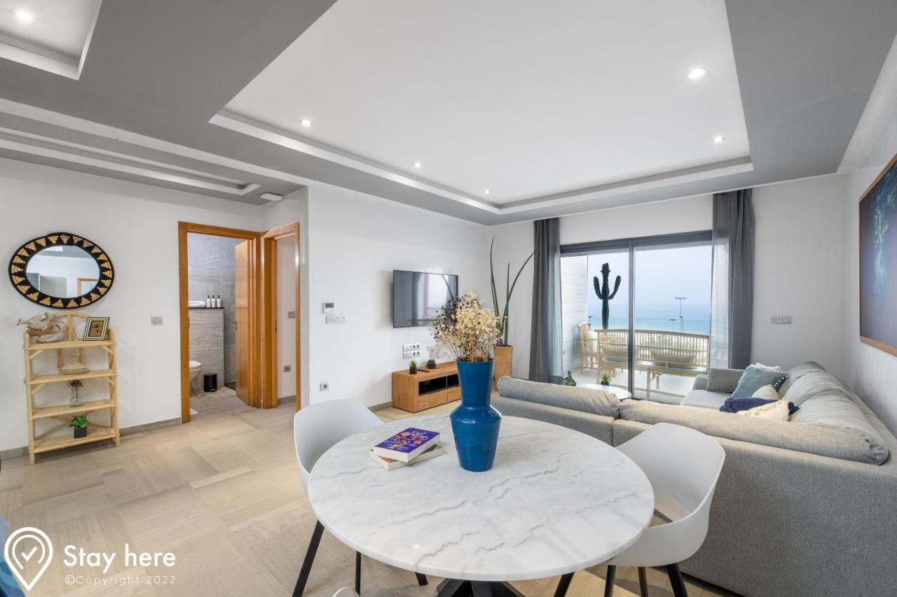 Stayhere Agadir - Ocean View Residence מראה חיצוני תמונה