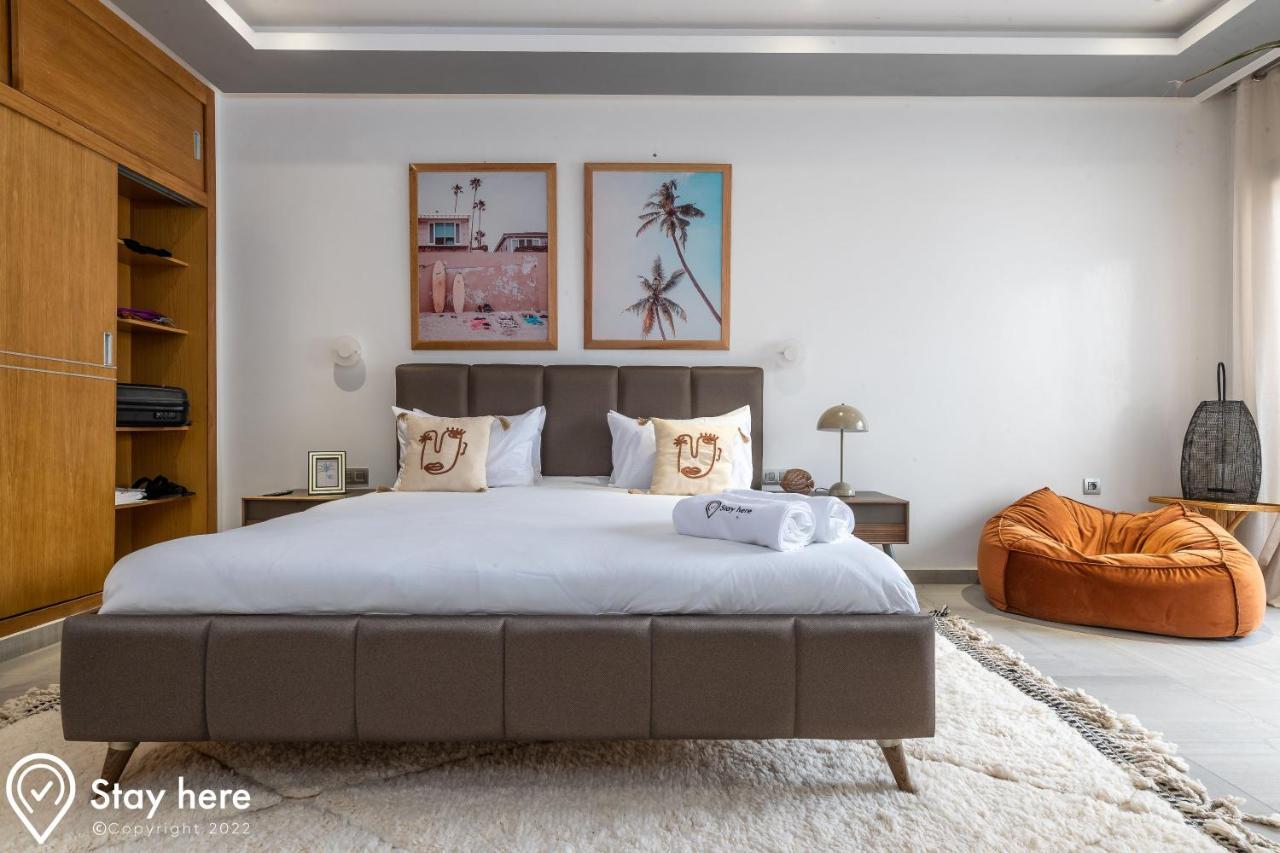 Stayhere Agadir - Ocean View Residence מראה חיצוני תמונה