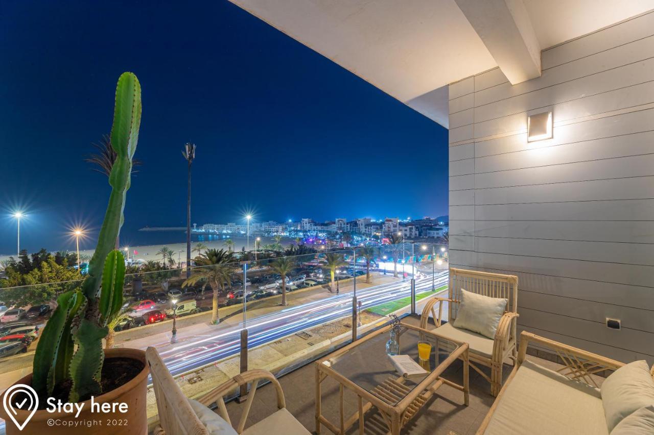 Stayhere Agadir - Ocean View Residence מראה חיצוני תמונה