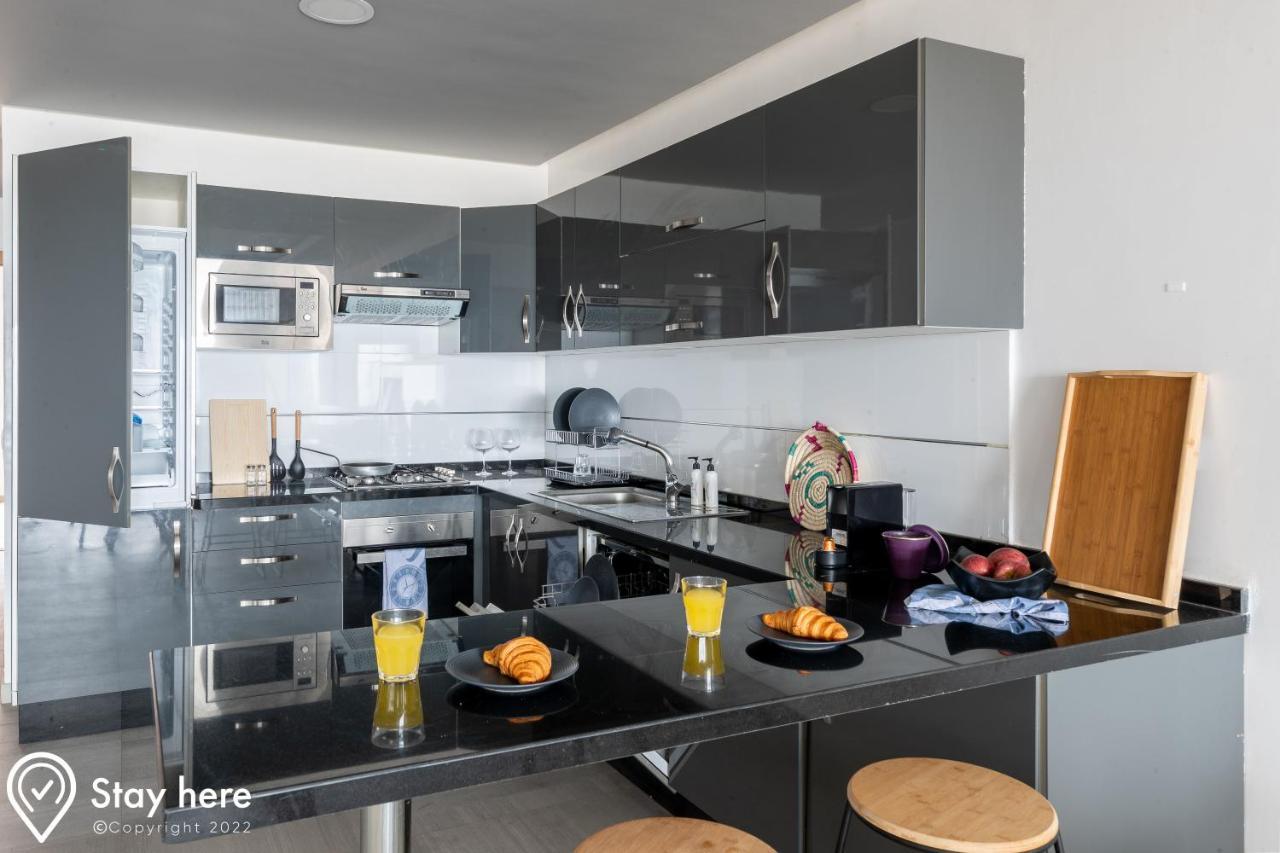 Stayhere Agadir - Ocean View Residence מראה חיצוני תמונה