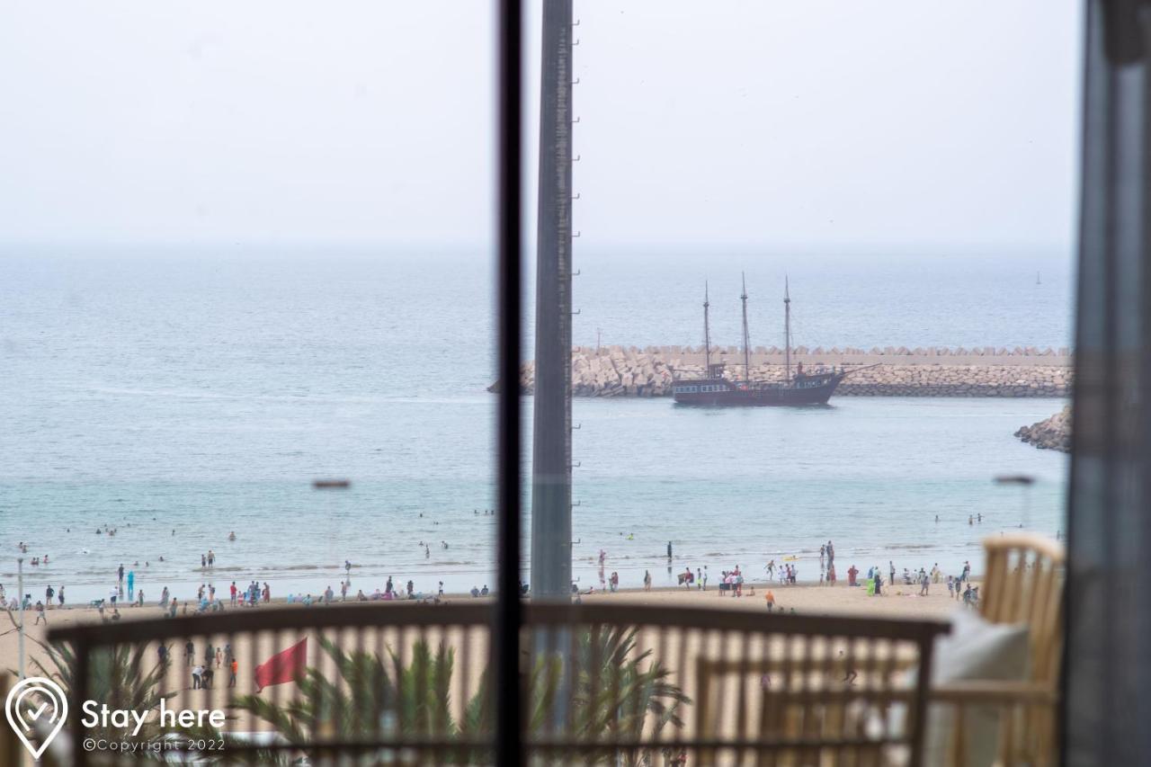 Stayhere Agadir - Ocean View Residence מראה חיצוני תמונה