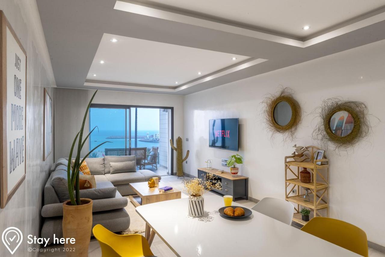 Stayhere Agadir - Ocean View Residence מראה חיצוני תמונה