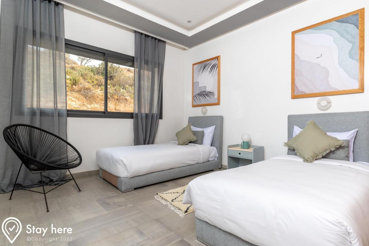 Stayhere Agadir - Ocean View Residence מראה חיצוני תמונה