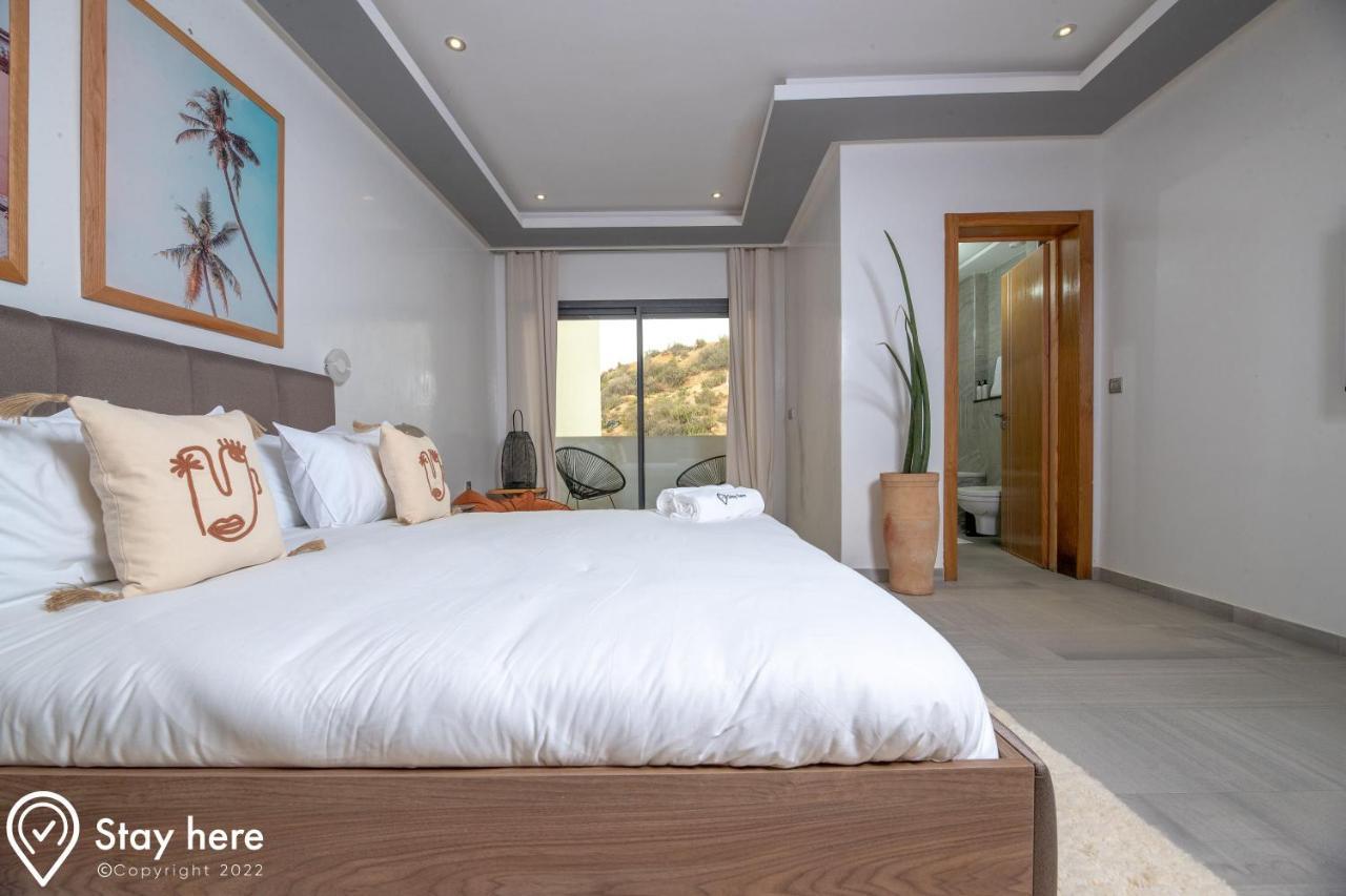 Stayhere Agadir - Ocean View Residence מראה חיצוני תמונה