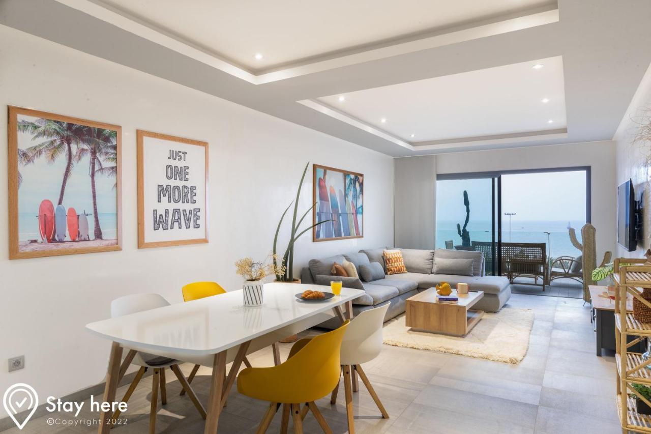 Stayhere Agadir - Ocean View Residence מראה חיצוני תמונה