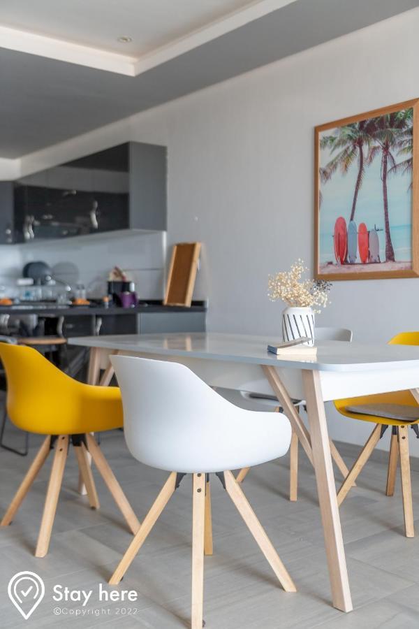 Stayhere Agadir - Ocean View Residence מראה חיצוני תמונה