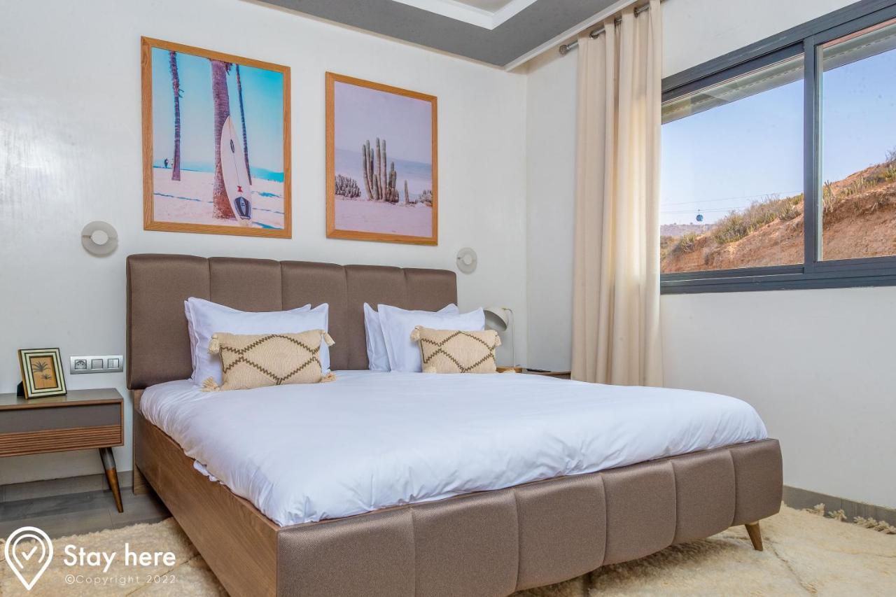 Stayhere Agadir - Ocean View Residence מראה חיצוני תמונה
