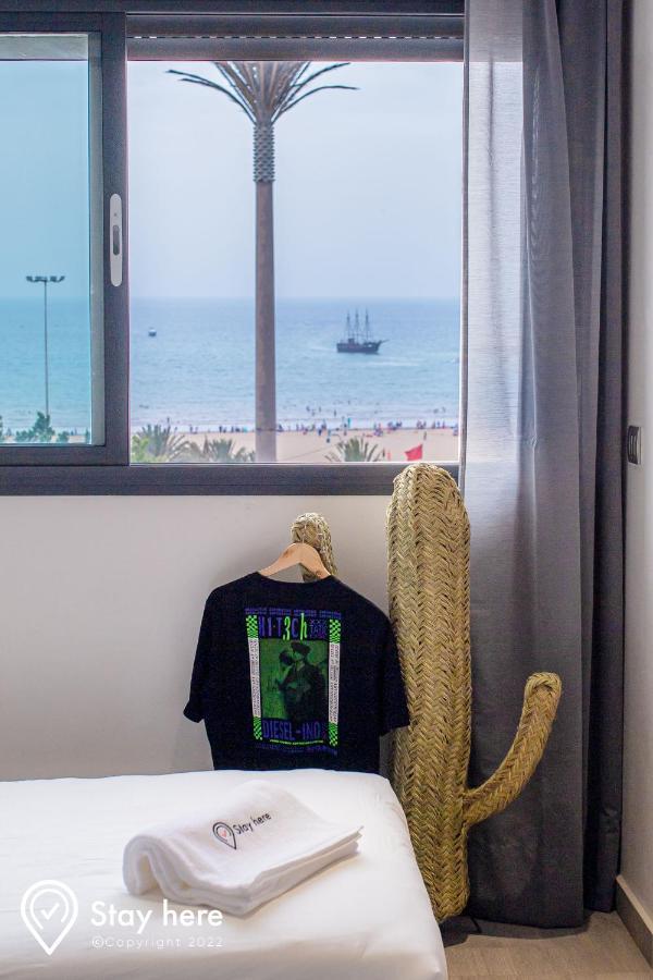 Stayhere Agadir - Ocean View Residence מראה חיצוני תמונה