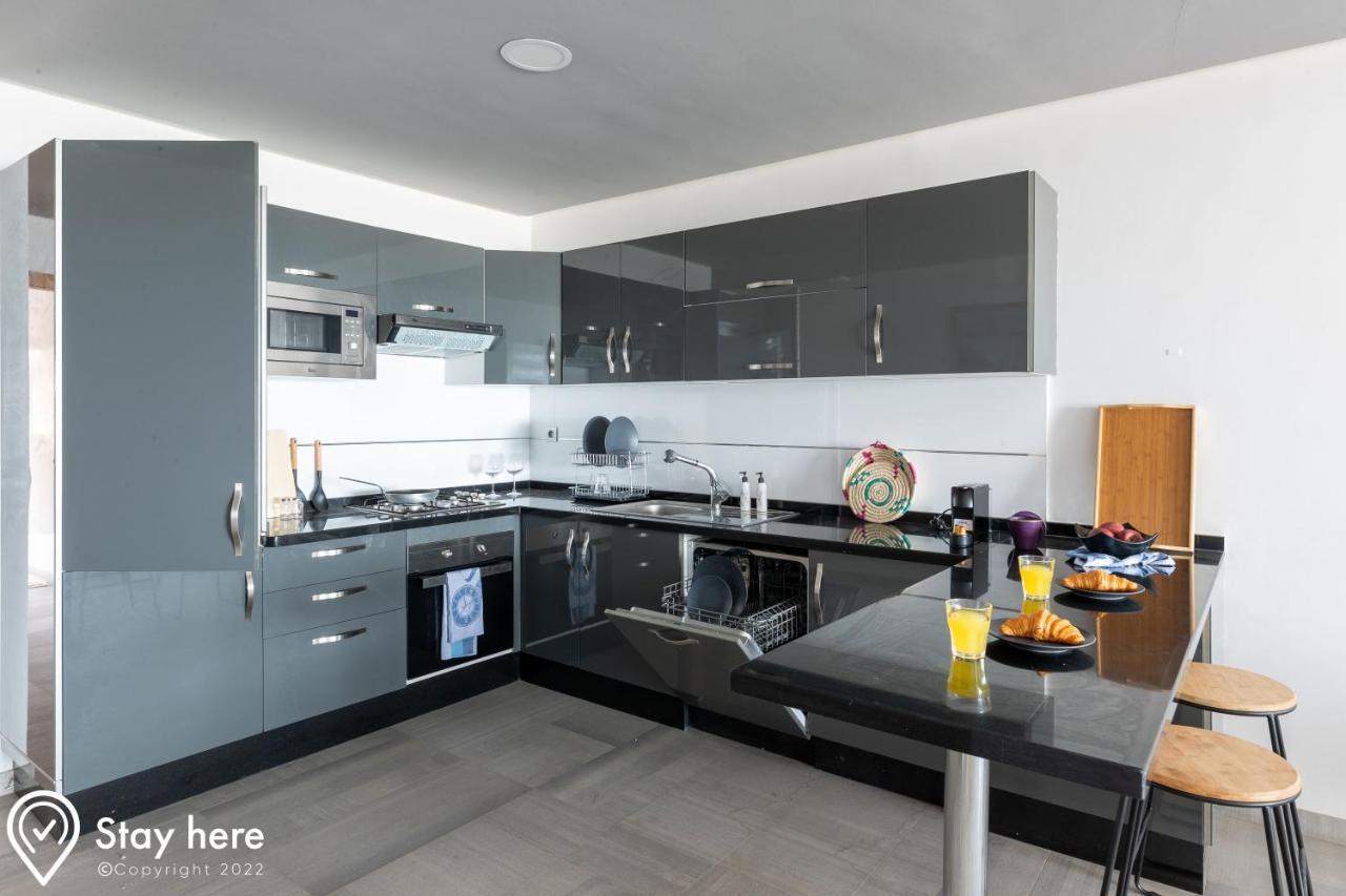 Stayhere Agadir - Ocean View Residence מראה חיצוני תמונה