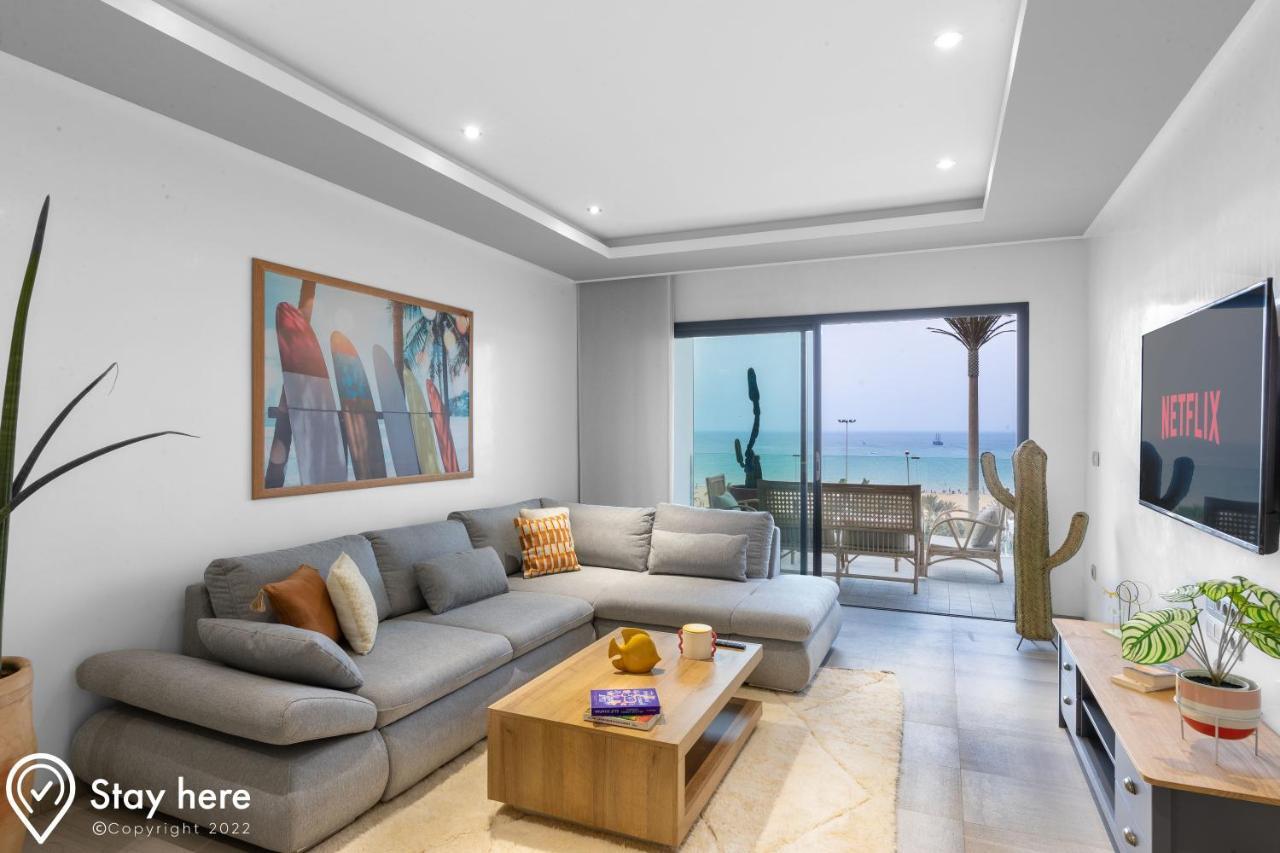 Stayhere Agadir - Ocean View Residence מראה חיצוני תמונה