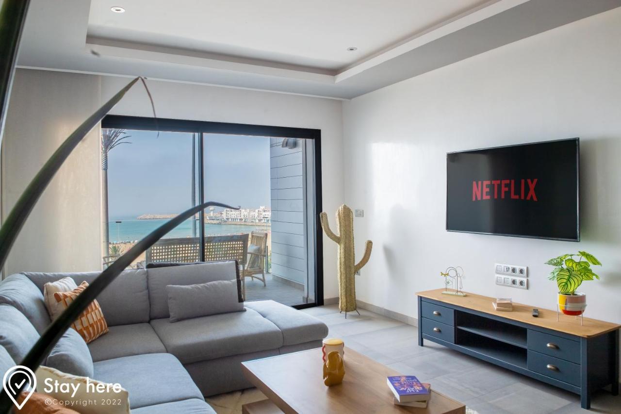 Stayhere Agadir - Ocean View Residence מראה חיצוני תמונה