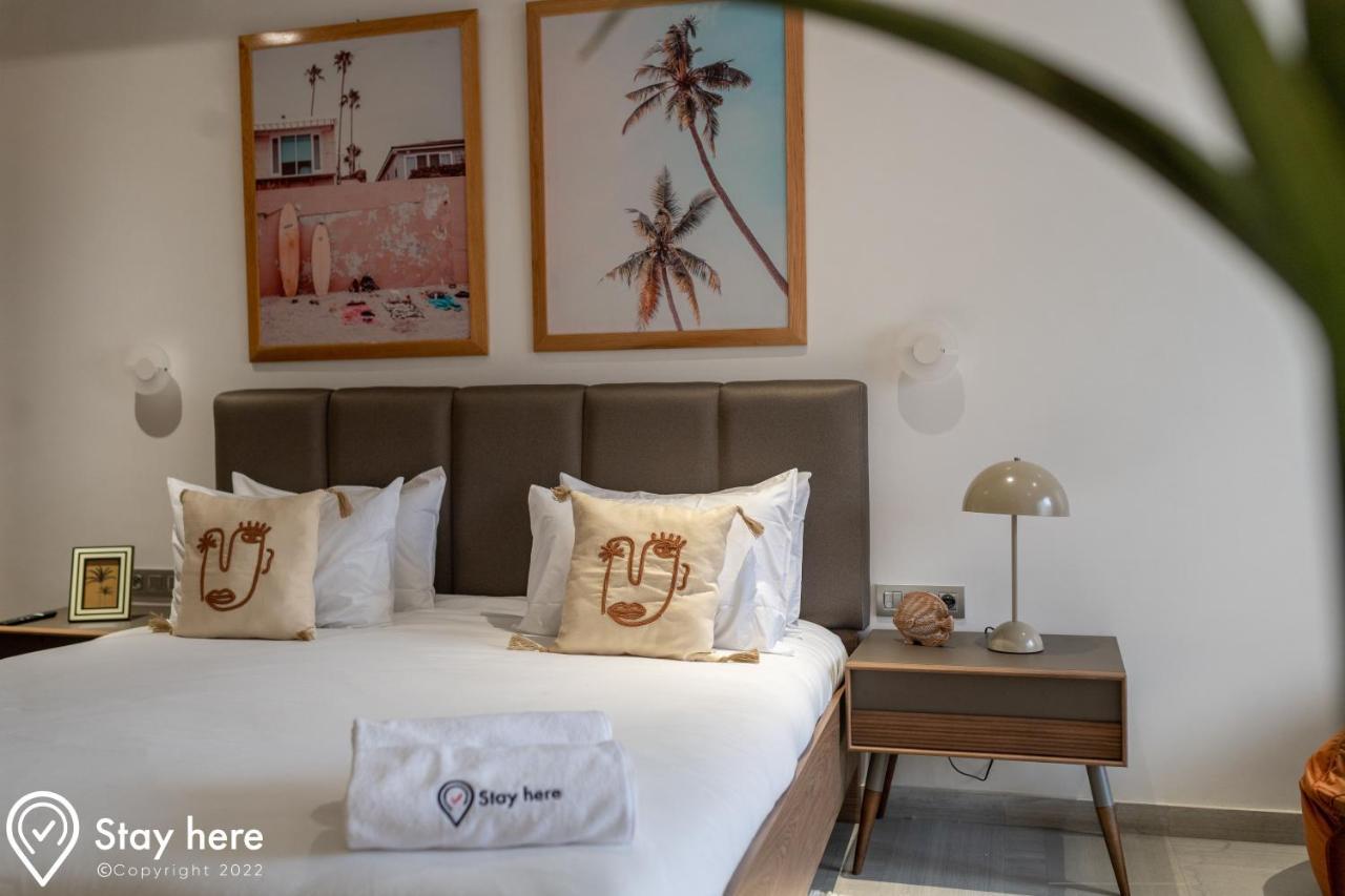 Stayhere Agadir - Ocean View Residence מראה חיצוני תמונה